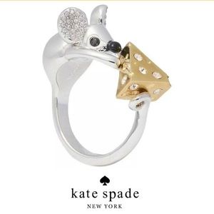 NWT KATE SPADE β οΈ YEAR OF THE RAT RING -7